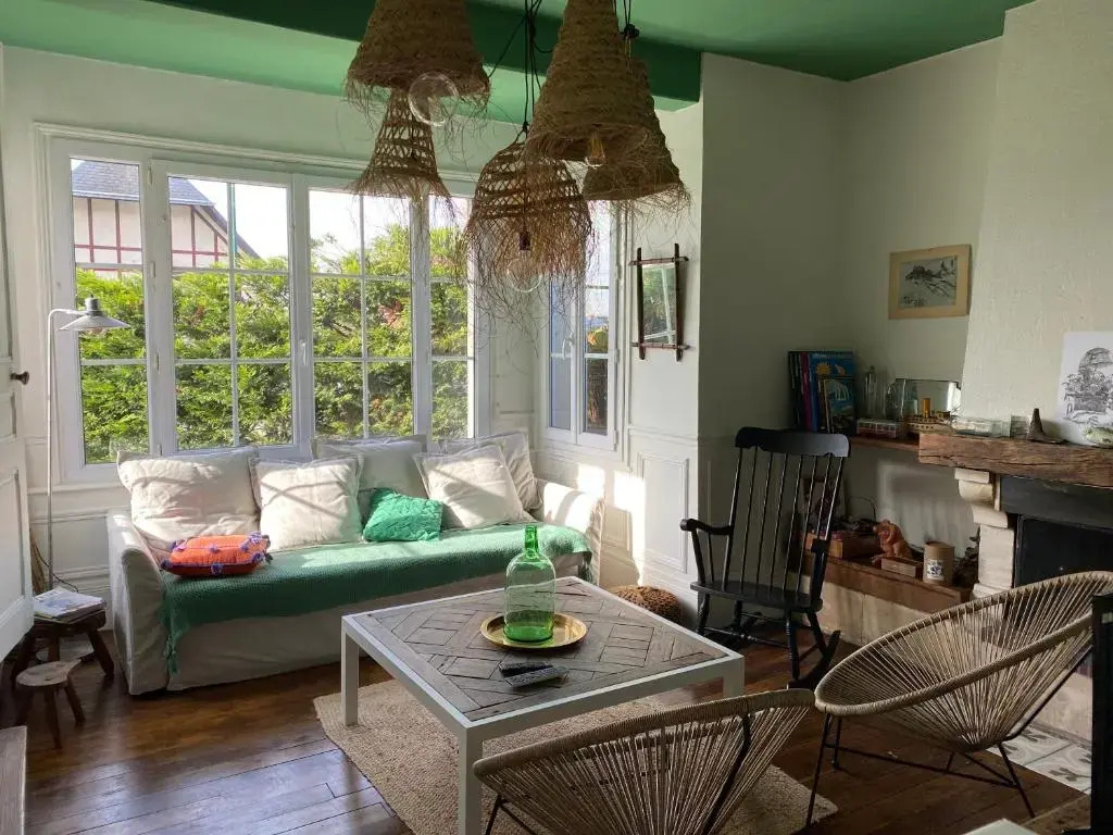Maison en bord de mer