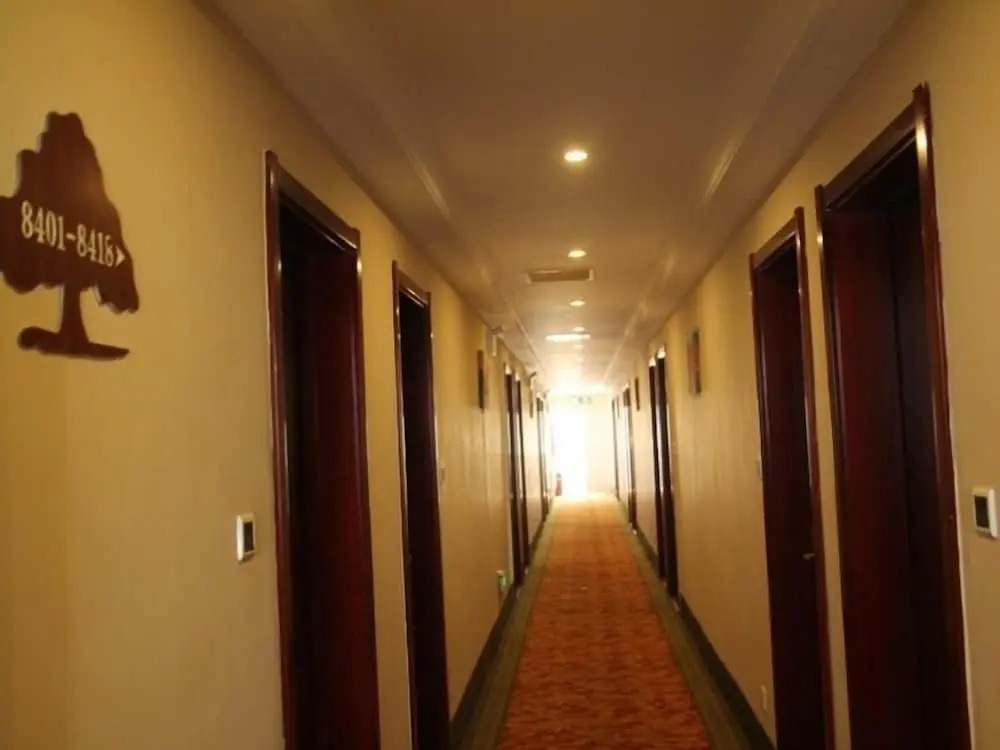 GreenTree Inn Anhui Hefei Wuhu Road Wanda Plaza Express Hotel