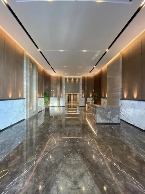 Marco Polo - Bright Apt with sea and Partial Dubai Harbour View