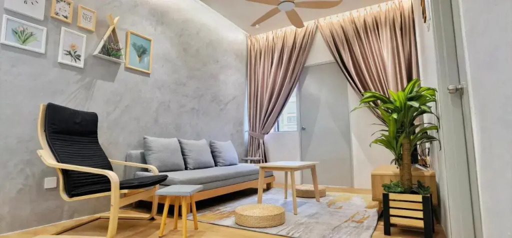 [Muji-Style Apartment] @ Cameron Jaya (3R2B) 8 pax