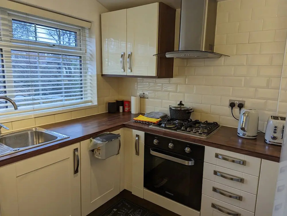 Fully-equipped Flat in the City of London