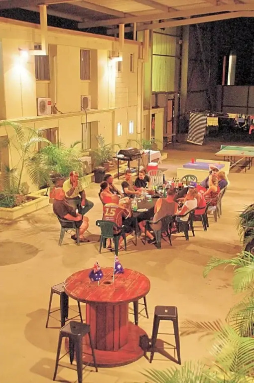 Accommodation @ Isa
