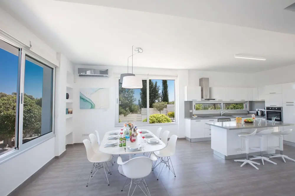 Villa Prcv614, Luxury 6bdr Protaras Villa with Pool and Panoramic Sea views