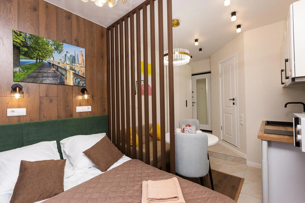 MOKO Apartments (МОКО Апартментс) на улице Дегунинская 9 корпус 1