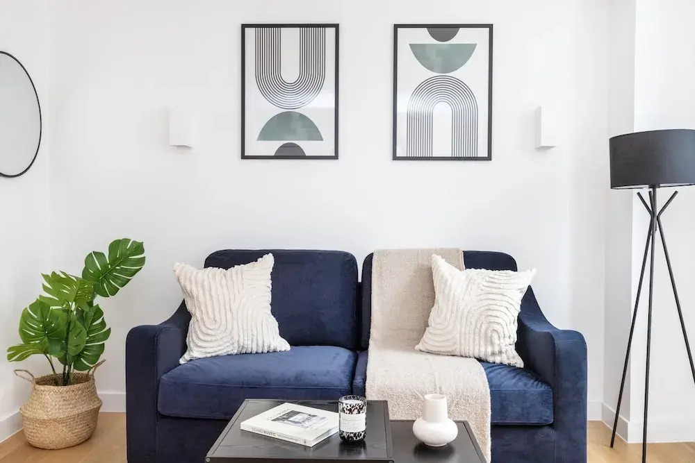 Chic 1BR by Goodge Street Station