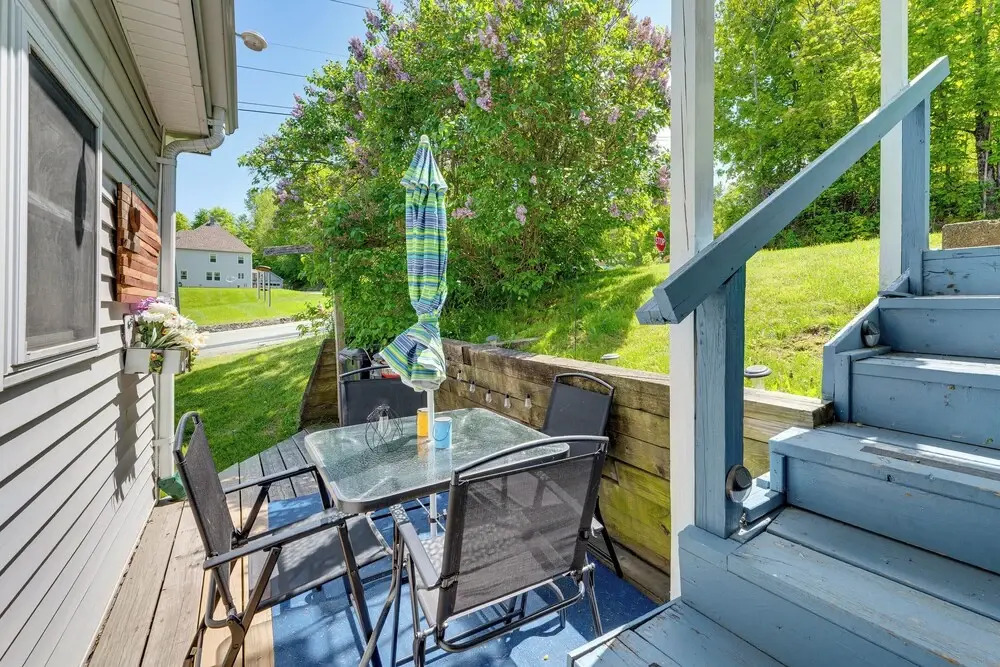 Steps to Crystal Lake: Spacious Retreat w/ Views