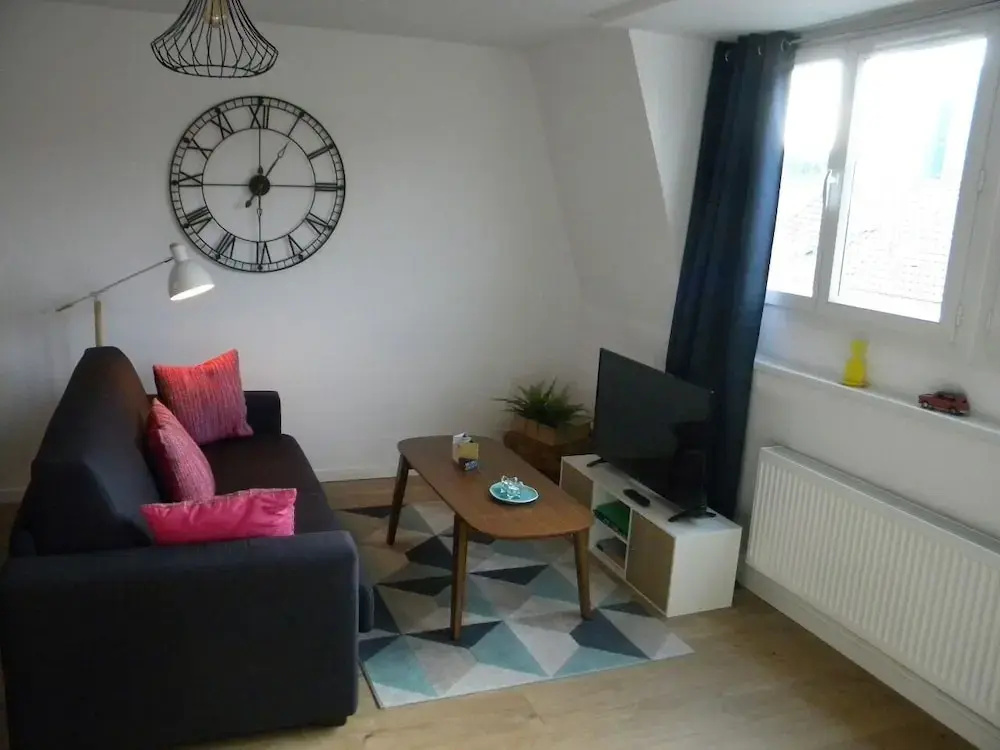 Apartment Lille - Proche métro - Stationnement gratuit