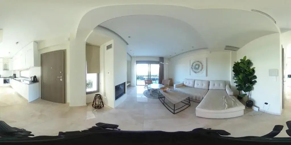 Hanioti suite maisonette in front of the sea