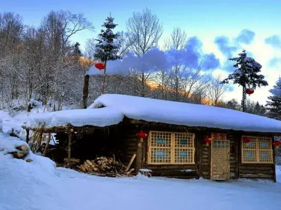 Harbin Snow Gu Liang Li Family Hotel