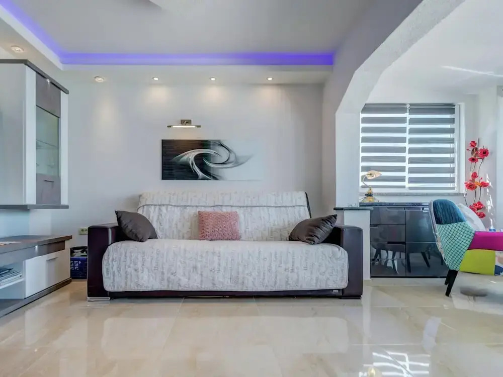 Apartment in Arbanija With Terrace
