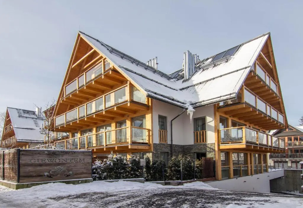 Apartamenty Pod Giewontem Lux&Spa Zakopane