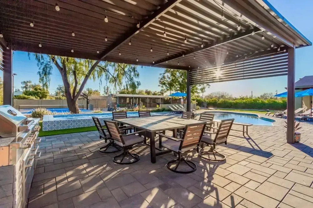 Scottsdale s Largest Hot Tub Davenport Ranch Estate