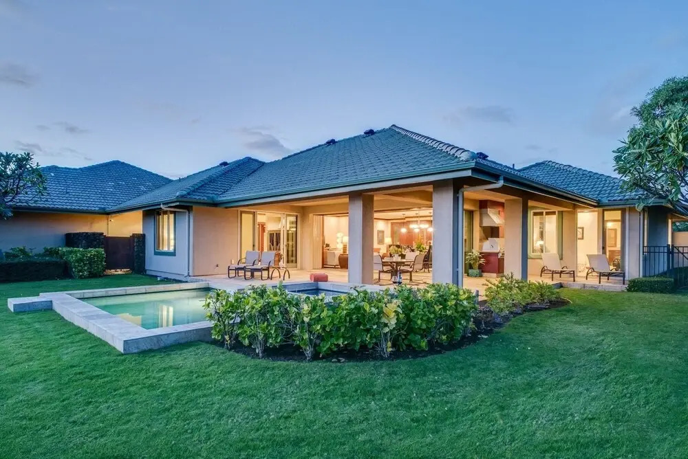 3BD Wai'ula'ula Villa (345) at Mauna Kea Resort - 3 Br Villa