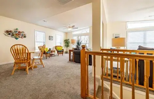 Casa Bella - Duck, Bayberry Bluffs, Ocean View, 500 Yds to Beach, Pool, Hot Tub, Playset, Pets OK