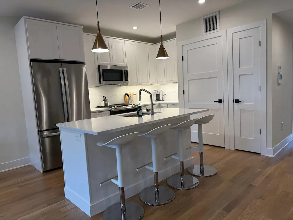 Hoboken 3BR Queen Loft