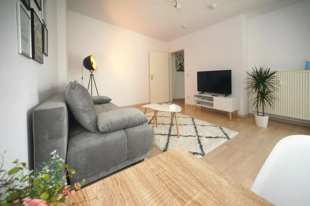 07 MAC FLATS Magdeburg- TOP Lage, modern, Nähe HBF, NETFLIX, WIFI