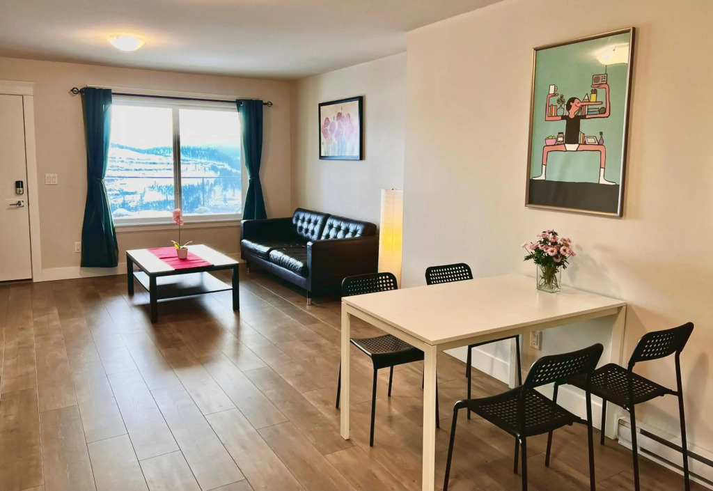 Kelowna new lake view 2bedroom suite close BIG WHITE