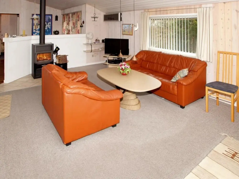 Spacious Holiday Home in Hemmet With Private Whirlpool