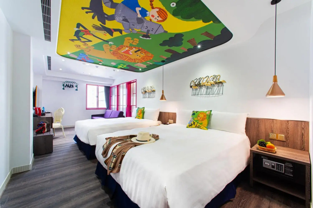 Norway Forest Travel hotel 1 Taichung
