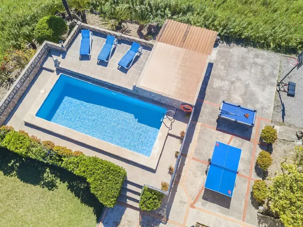 Villa With Private Pool