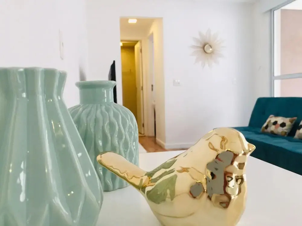 Apartamento Novo Perfeito na Rua Augusta