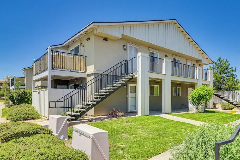 Charming Condo w/ Patio, Near Downtown Reno!