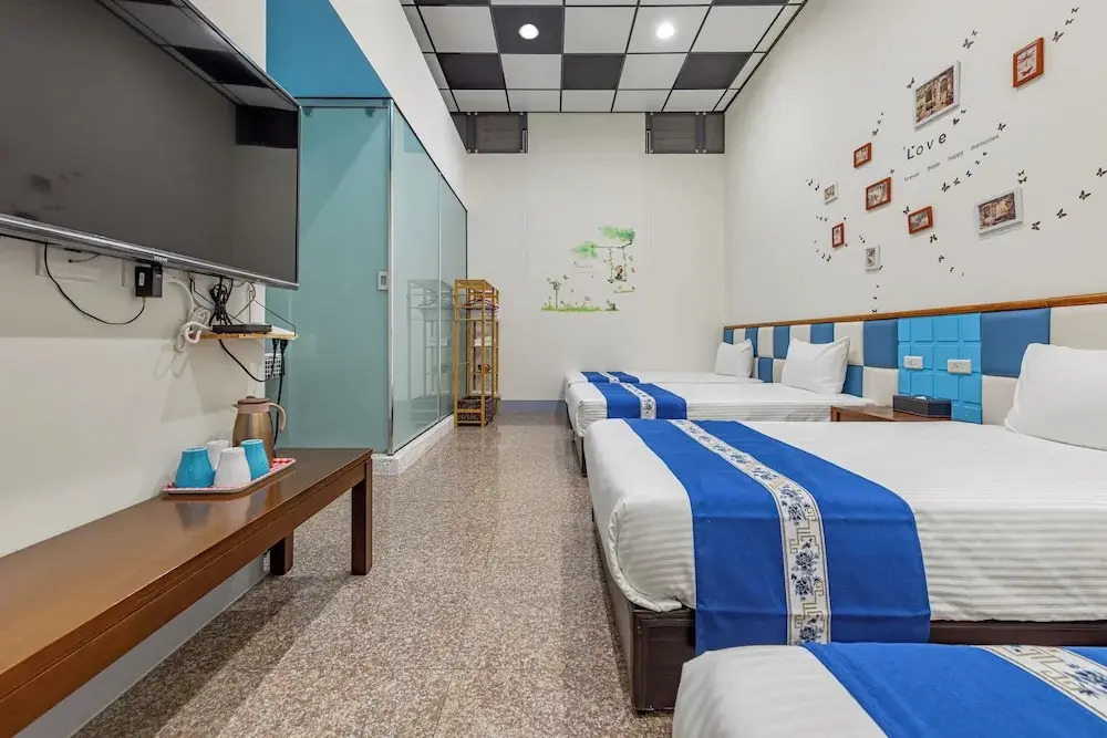 Sun Moon Lake Jinlongshan BnB