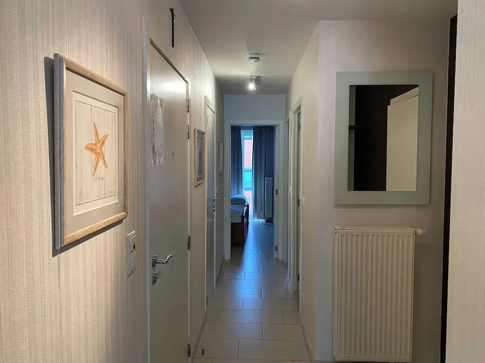 Apartment in Nieuwpoort near the Beach