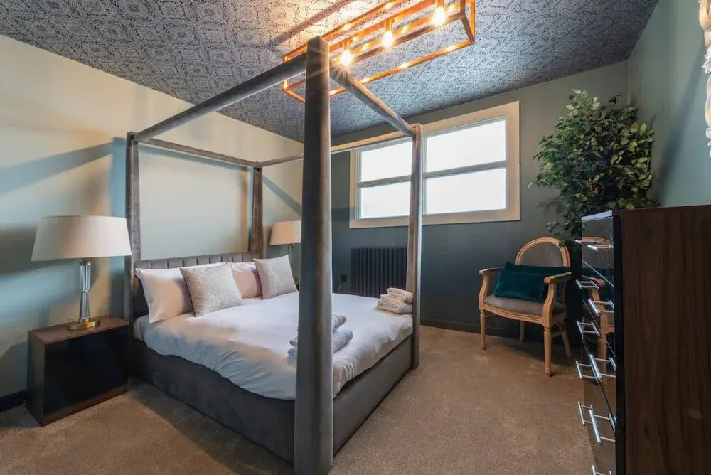 Beautiful Penthouse Apartment In Northern Quarter