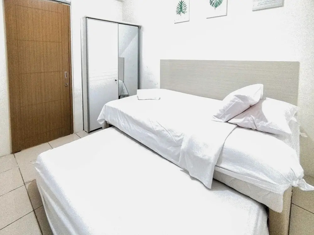 Minimalist 1Br Without Living Room At Pavilion Permata Apartment