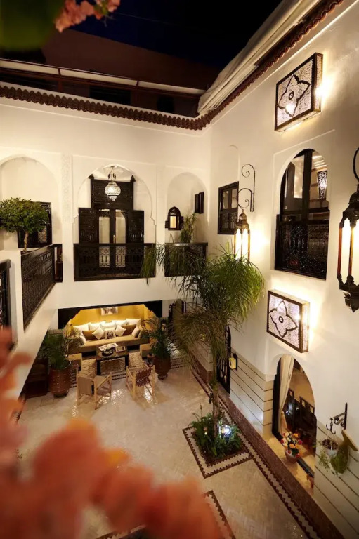 Riad Dar Amanza en exclusivité avec 4 chambres au coeur de la médina