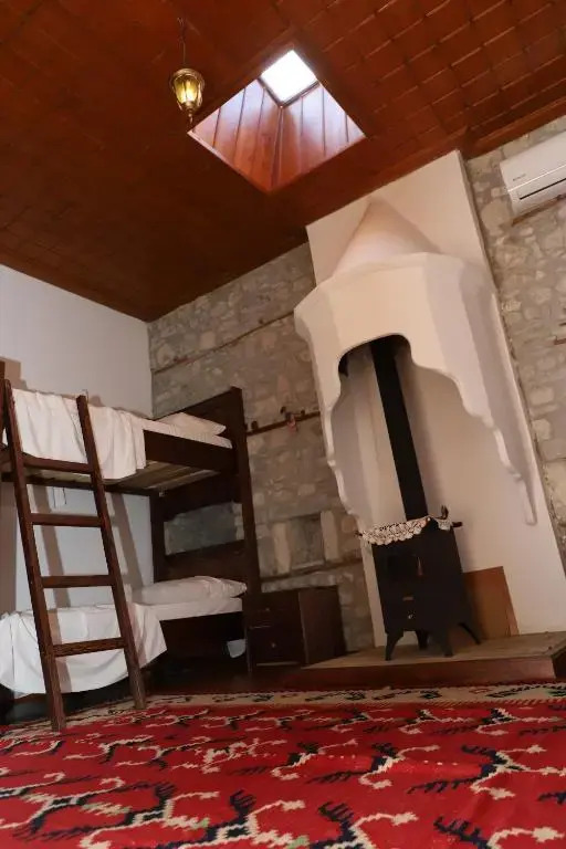 Villa Athina in Berat Castle