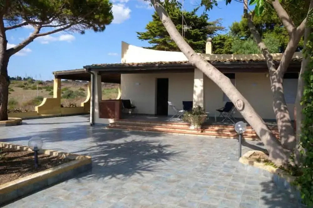 Villa with 3 Bedrooms in Provincia di Agrigento, with Wonderful Sea View, Private Pool, Enclosed Garden