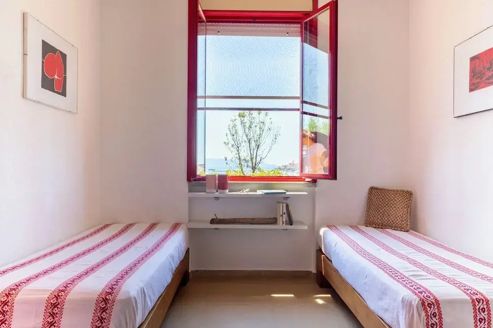 Residence with private beach in Talamone