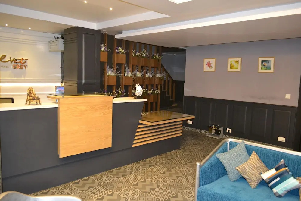 Hotel Velvet Grey