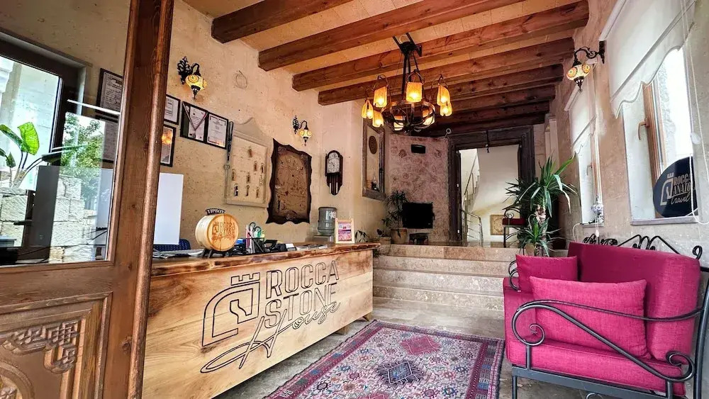 Rocca Stone House
