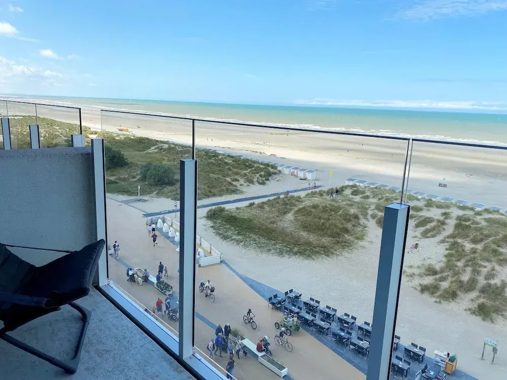 Apartment in Nieuwpoort near the Beach
