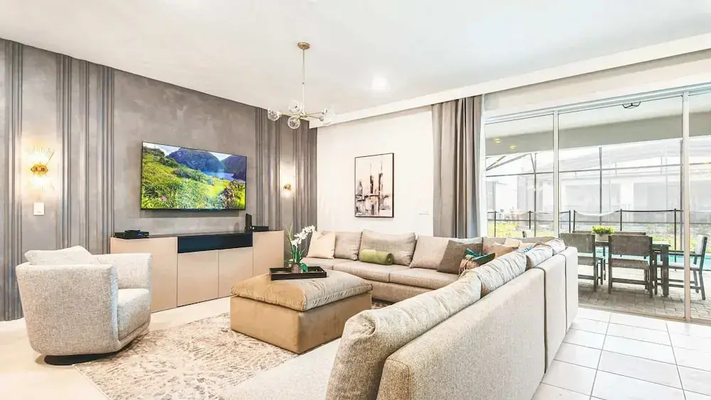 Avengers Game Room 10br Villa w/Private Pool Spa
