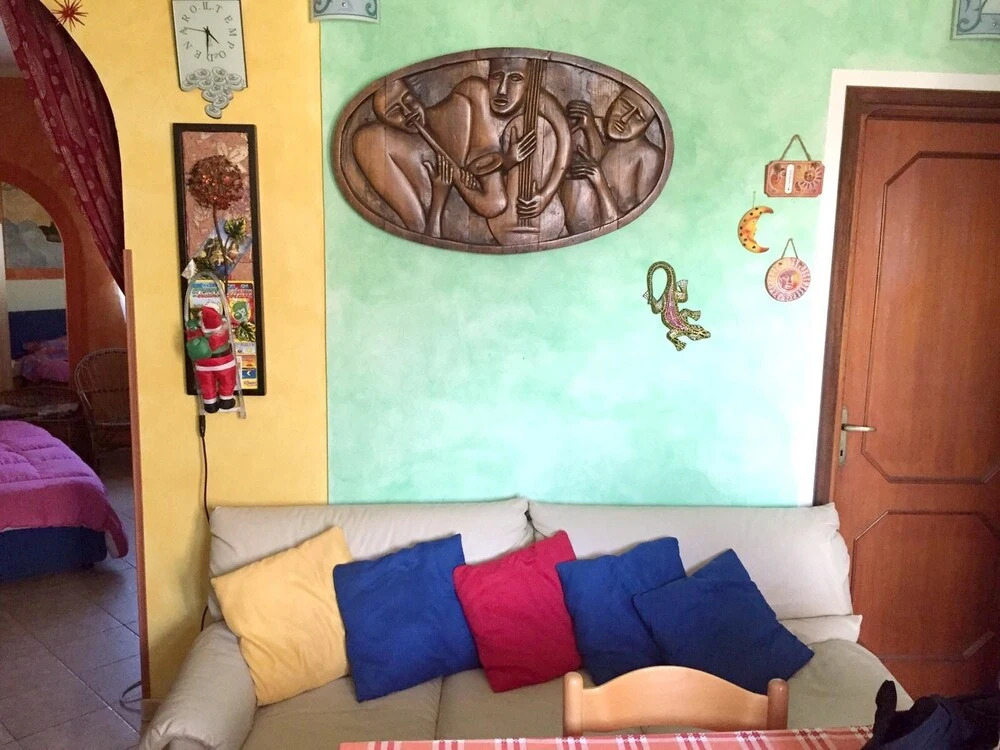 Apartment With 2 Bedrooms in Bosa, With Wonderful Mountain View