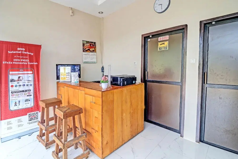 OYO 91022 STeZe Homestay Syariah