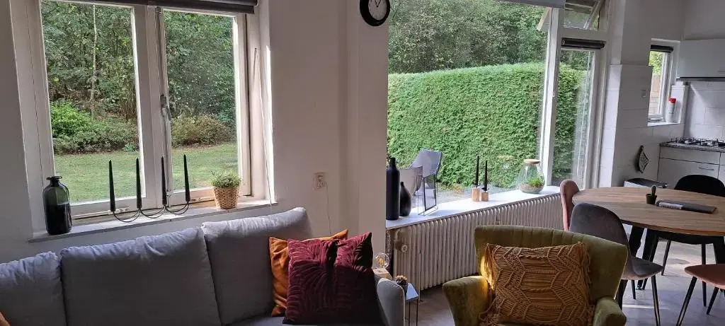 Knusse 5 Persoons Bungalow Hartje Veluwe