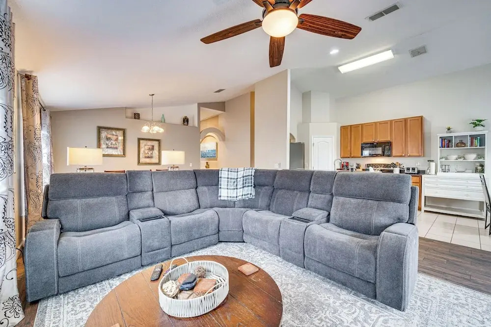 11 Mi to Disney: Family-friendly Home in Davenport