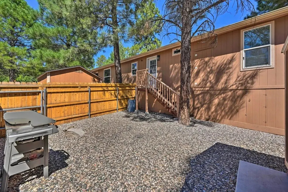 Near Hiking: Munds Park Cabin w/ Deck & Yard