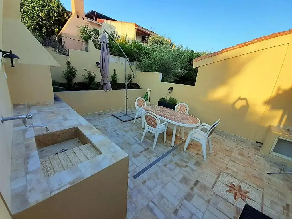 Casa Arega Funtana Meiga fronte spiaggia