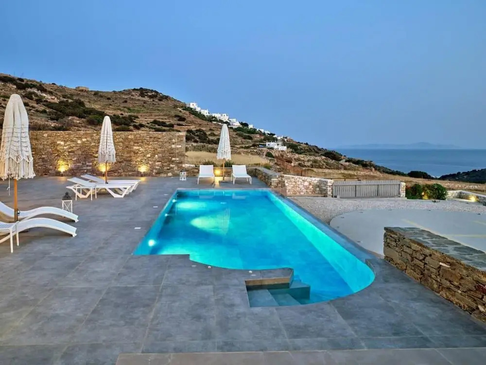 La Vitalite Luxury Villa Mer in Paros