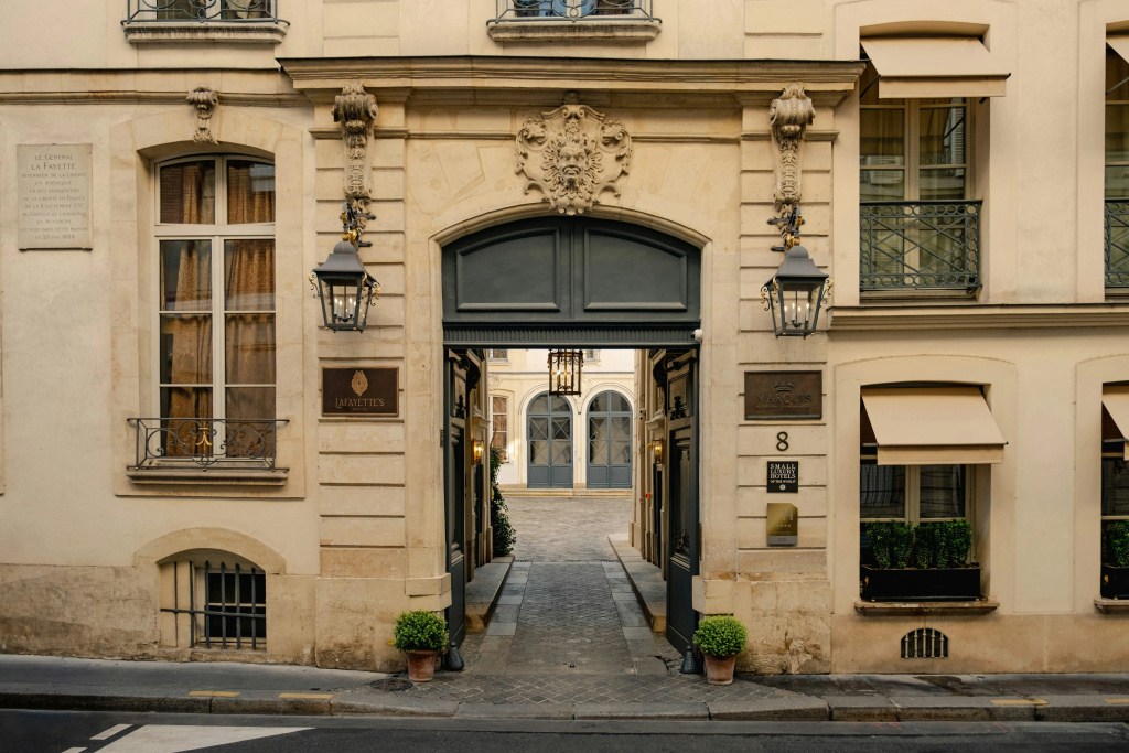 MARQUIS Faubourg Saint-Honoré - Small Luxury hotels of the World