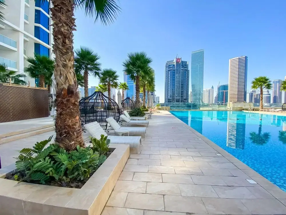 Homey 1 BR with Canal View l Business Bay