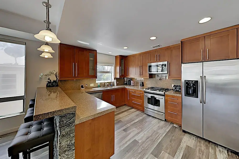 Luxe Bankers Hill Dream: Walk to Downtown & Balboa townhouse