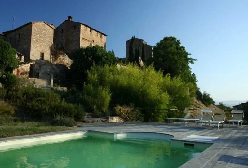 Castello Del Poggiarello Di Stigliano