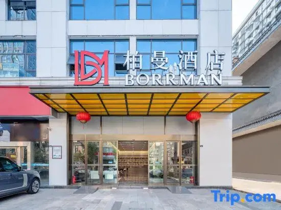 Borrman Hotel (Emei High-speed Railway Station Shuijing Square)